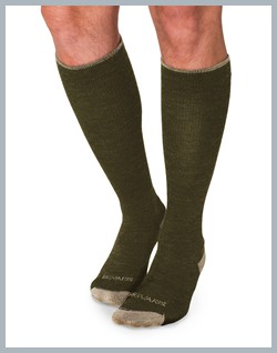 Sigvaris 422 Series Thermoregulating Wool Socks for Men & Women