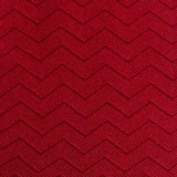 830 Microfiber Series Cranberry Chevron