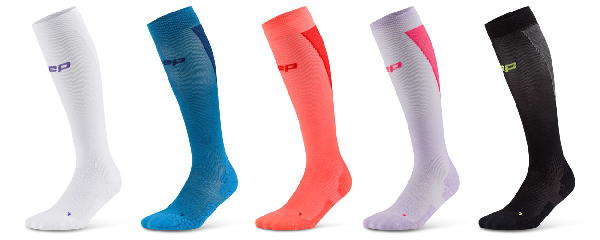 CEP Core Run Ultralight  Compression Socks in 5 colours
