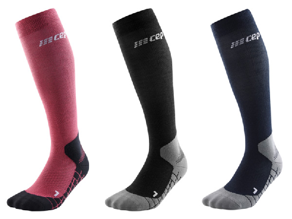 CEP Hiking Light Merino Compression Socks in 3 colours