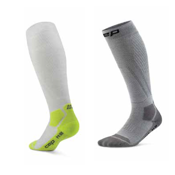 CEP Hiking Light Compression Socks in 2 colours