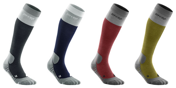 CEP Hiking Light Merino Compression Socks in 3 colours